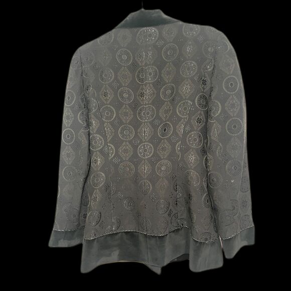 Vintage‎ Claude Patrick Paris Size EU 42/US 6 Jacket with belt Made in France - Picture 2 of 10